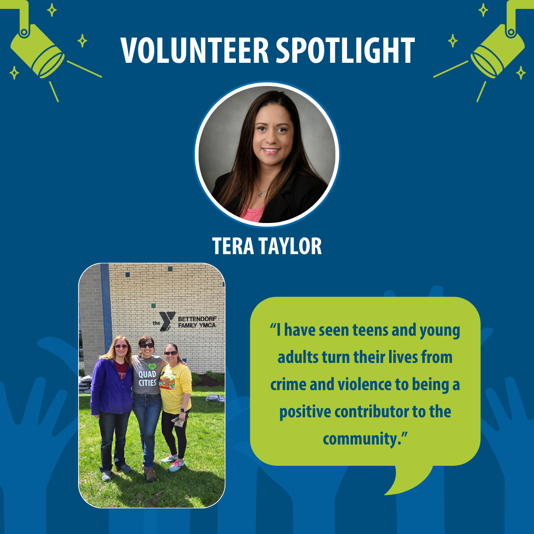 Volunteer spotlight terataylor